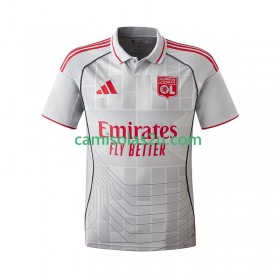 Camisolas de futebol Olympique Lyonnais Equipamento 3ª 2025/26 Manga Curta